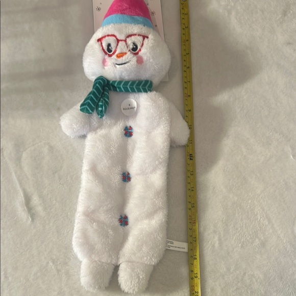Vera Bradley Snowman Dog Toy - Picture 4 of 5